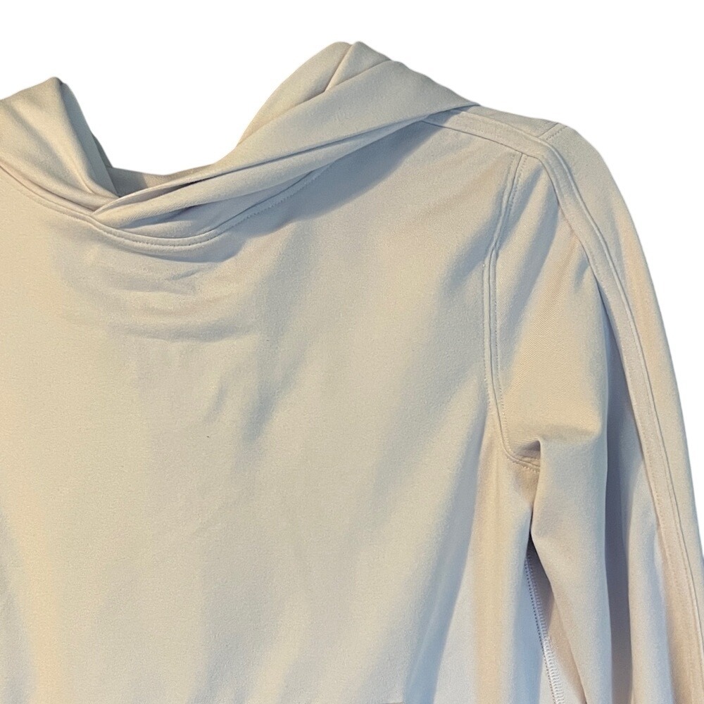 Ivivva by Lululemon Girls Size 8 Soft Lavender Pullover Hoodie with Thumbholes - Picture 5 of 7